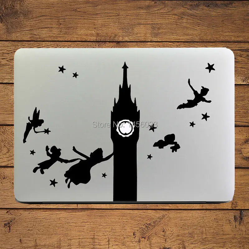 Наклейка для ноутбука Питера Пэна и Венди наклейка MacBook Air/Pro/Retina 11 &quot12&quot 13 &quot