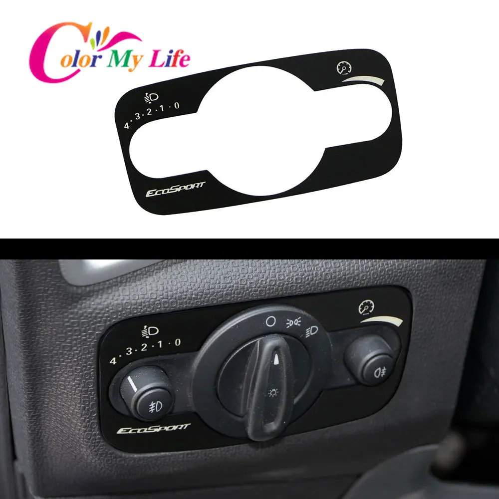 Наклейки на фары для Ford Ecosport 2012 2013 2014 2015 2016|Лепнина интерьера| |