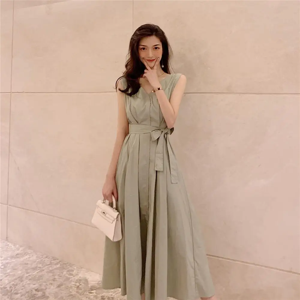 Женские 2019 летние длинные свободные элегантные облегающие повседневные платья