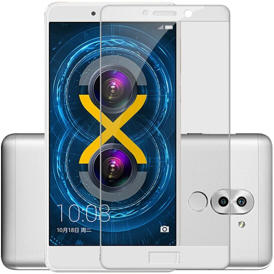 3D полное покрытие закаленное для huawei для Honor Play 6x 6a 7x7 s 8 8x v8 Lite Pro Max стекло для защиты экрана