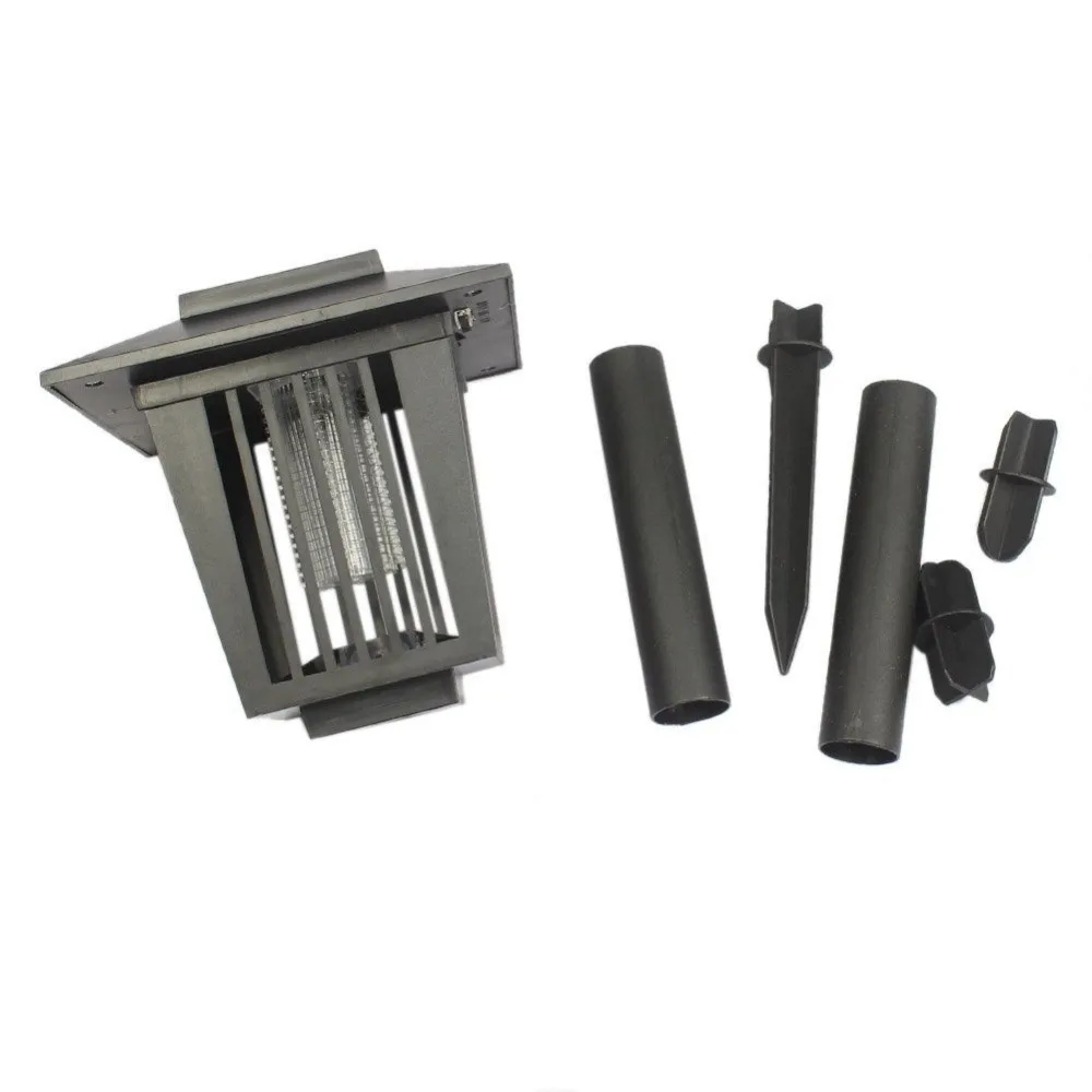 Портативный на солнечных батареях Усиленный Открытый летающие Насекомые