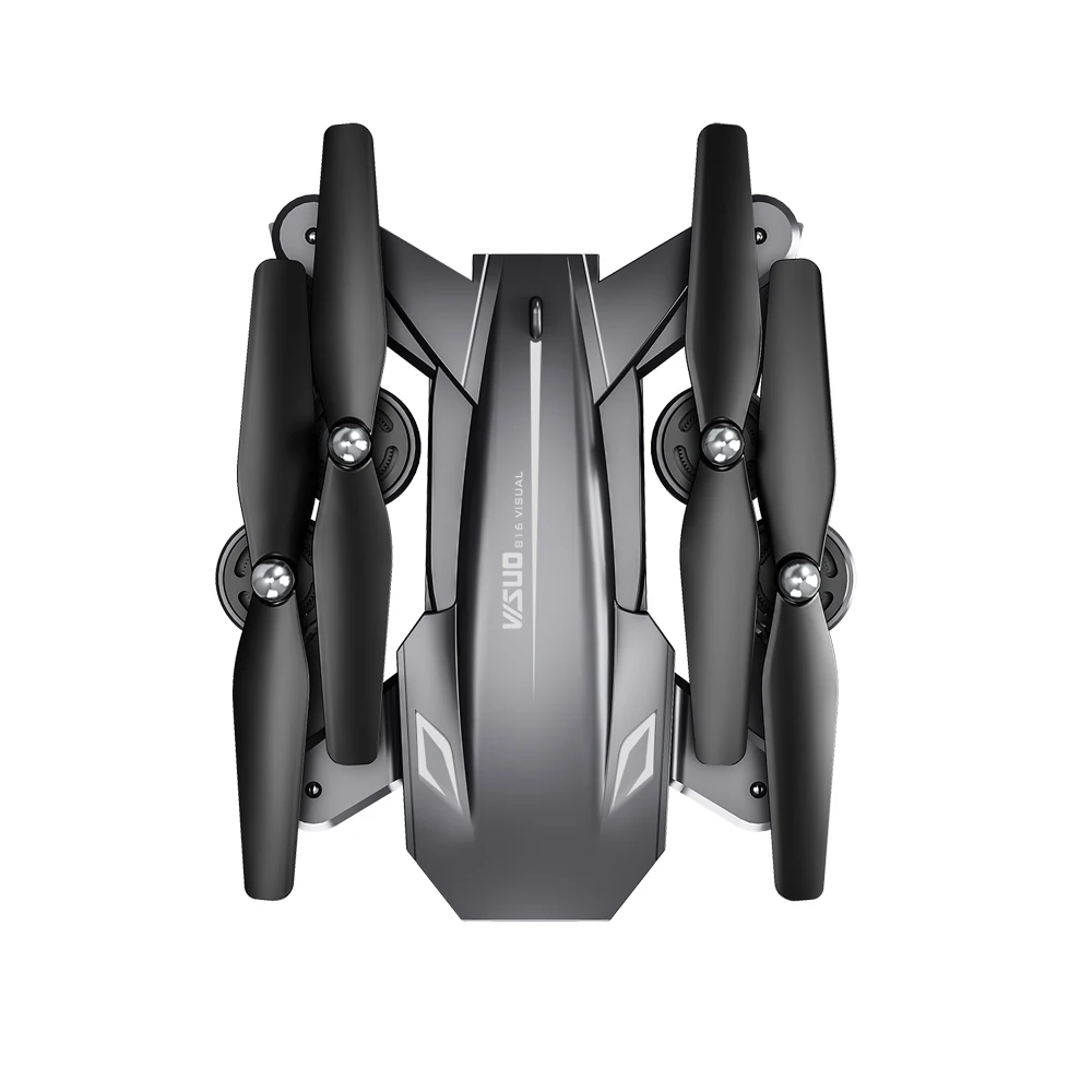 Летающий Дрон TIANQU VISUO XS816 двойная Wi Fi камера датчик GSensor 3D трюки Радиоуправляемый