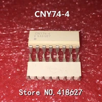 50pcslot cny74 4 cny74 dip 16 optocoupler isolator photoelectric output
