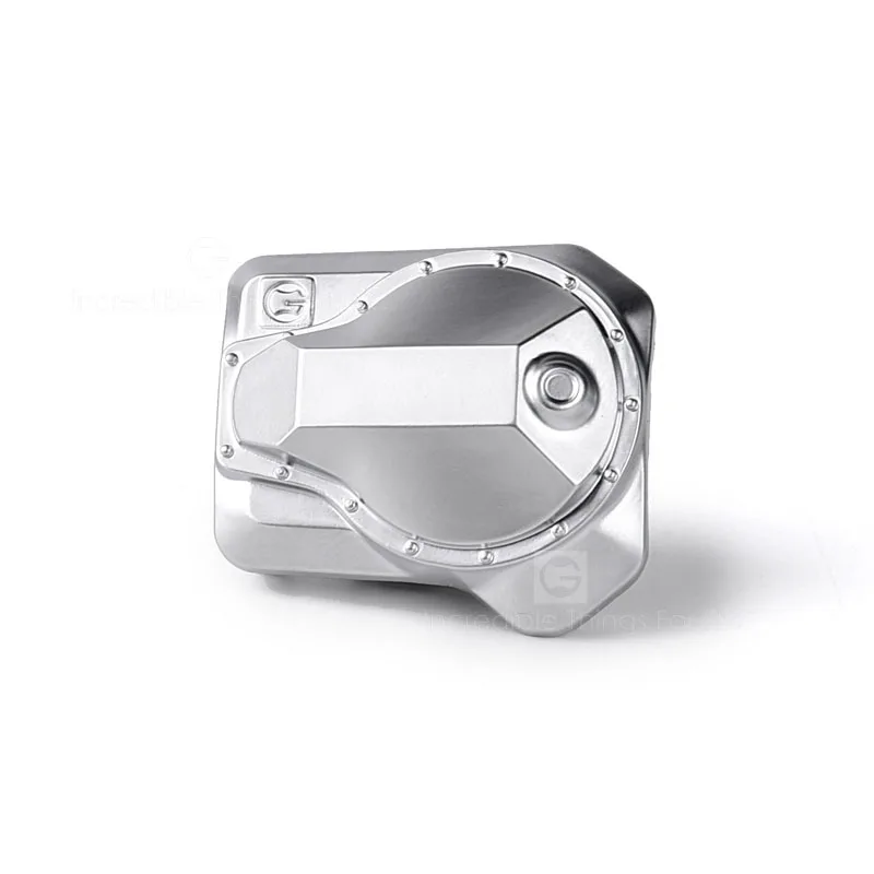 

1PC RC Cars Axle Bridge Cover Zinc Alloy Axis Anti Scratch Cover Shell protective Gearbox Covers for RC Cars Decorative Parts