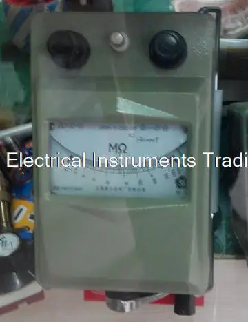 Быстрое поступление алюминиевый чехол 2500 В Мегаомметр тестер сопротивления