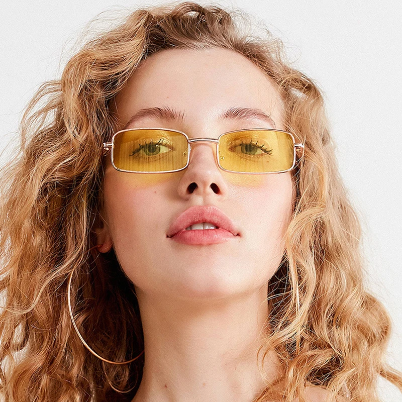 Солнечные очки [EL Malus] в металлической оправе для мужчин и женщин зеркальные с