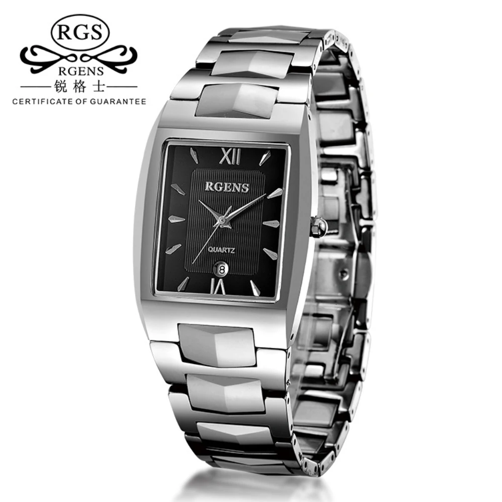 Новинка 2017! Часы наручные мужские кварцевые брендовые роскошные стальные модные