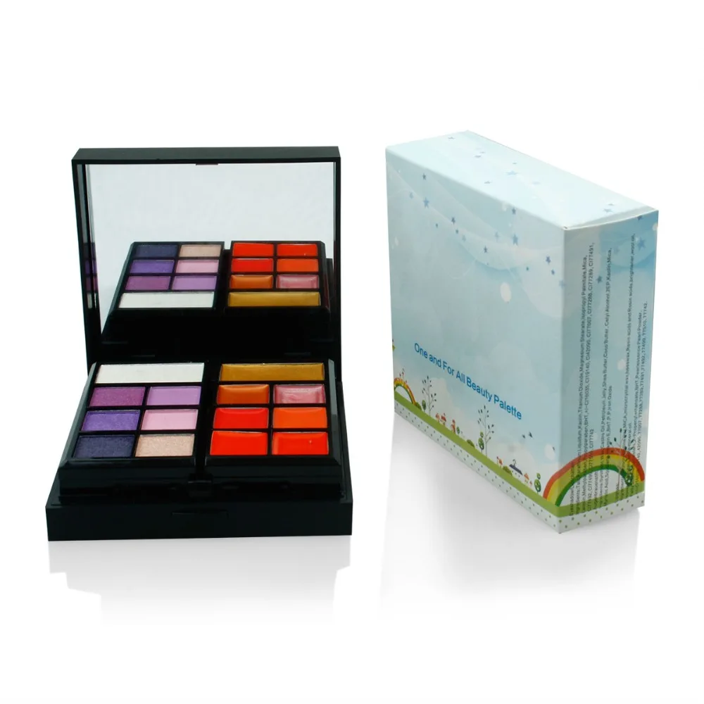 ISMINE 3 стиль Pro полный 23 цвет макияж тени для век Палитра Professional Eye Shadow Make up Pallete Тени