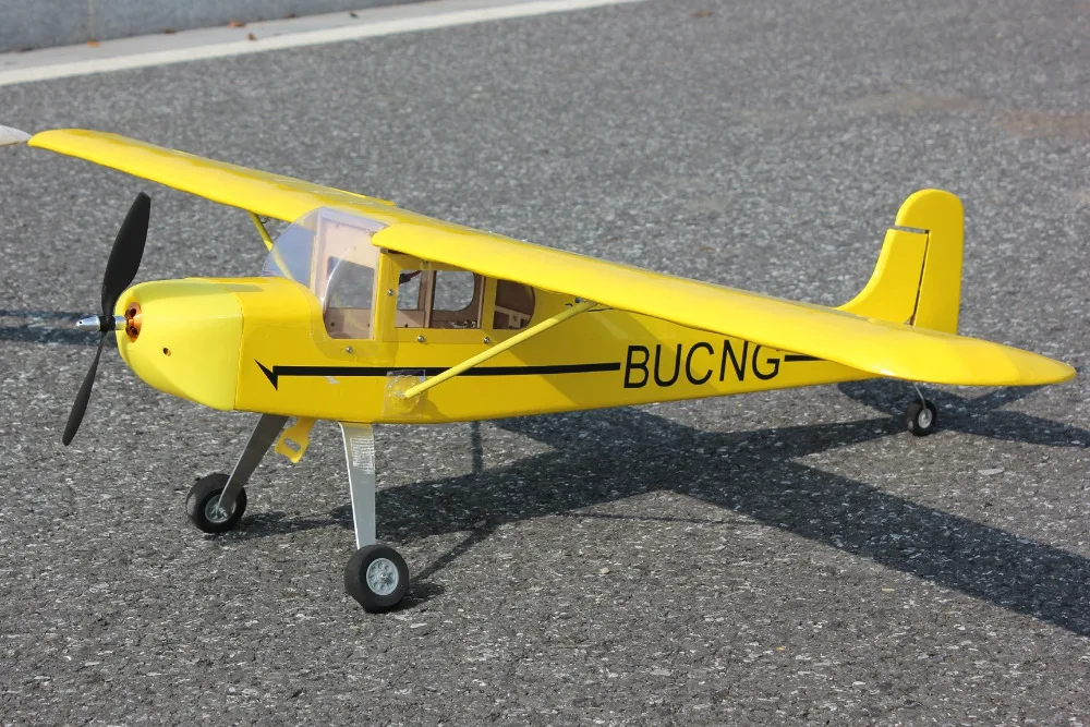 Самолёт с дистанционным управлением 1200 мм модель J3 Cub бесплатная