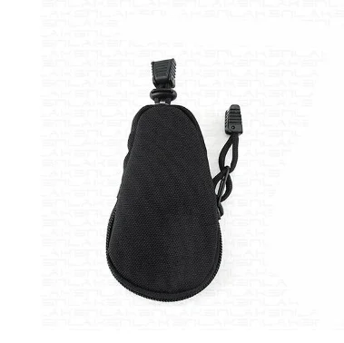 black 1 шт., модная нейлоновая тактическая сумка, кошелек для монет, мини держатель для денег, Военная Сумка для кемпинга, походов, охоты - Цвет: black