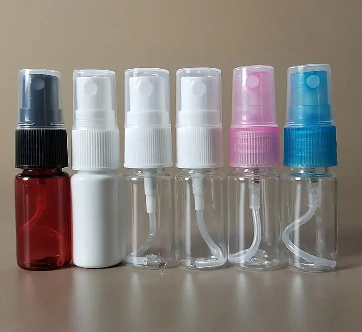

2pcs/lot 10ml 20ml 30ml 60ml Refillable Press Pump Spray Bottle Liquid Container Perfume Atomizer Travel