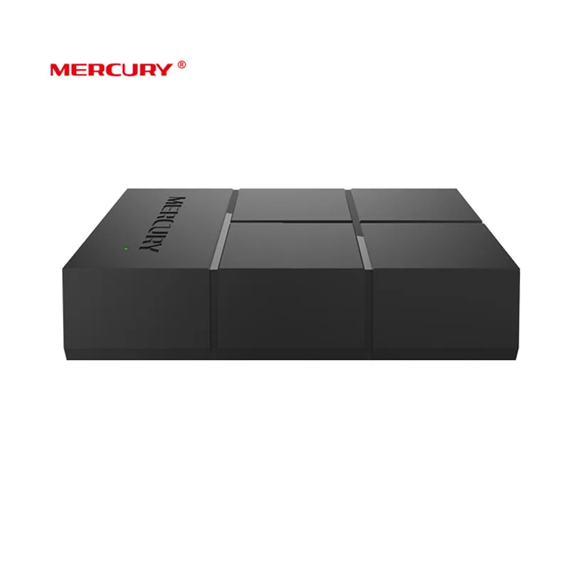 Мини гигабитный коммутатор MERCURY SG105M 5 портов RJ45 10/100/1000 Мбит/с сетевой настольный