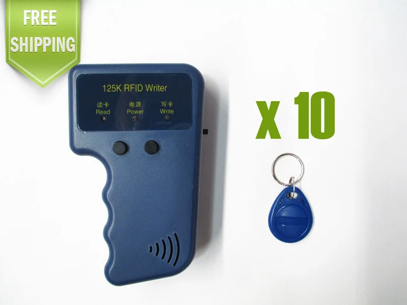 Rfid считыватель 125 кГц ID брелок карточка Дубликатор копировальная система дверей +