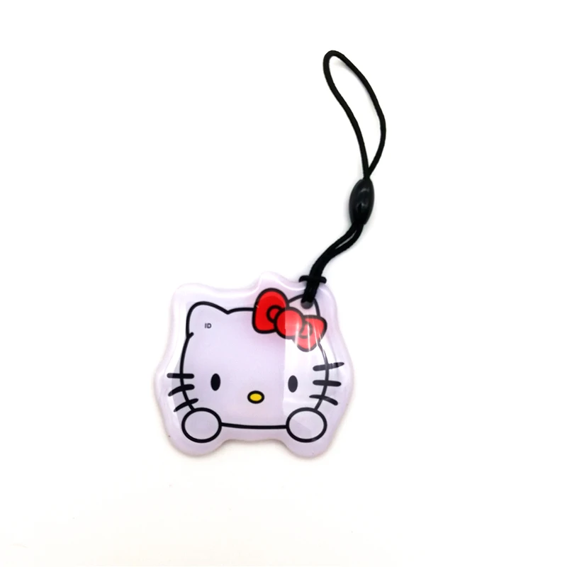 1Pcs EM4305 125KHZ RFID Card Keychain Token tags Keyfobs For Duplicator Rewritable Copy Clone Badge | Безопасность и защита