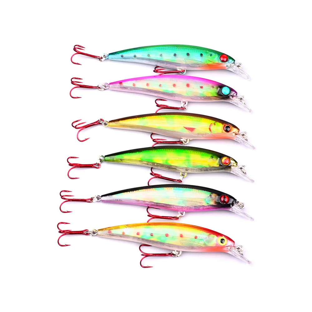 HONGTAO hot model minnow fishing lure 110mm/13g high Quality isca Artificial Bait wobbler Long shot hard bait | Спорт и развлечения