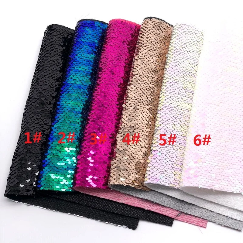 1 шт. А4 Размер 21х29см Алиса блеск Cuero Sintetico кожа двойного лица Sequines DIY аксессуары для