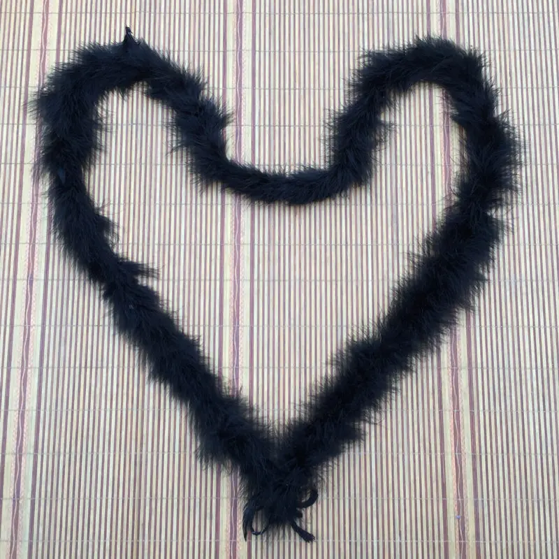 Новый! Marabou Feather/1 шт. толстые разные цвета 2 метра | Дом и сад