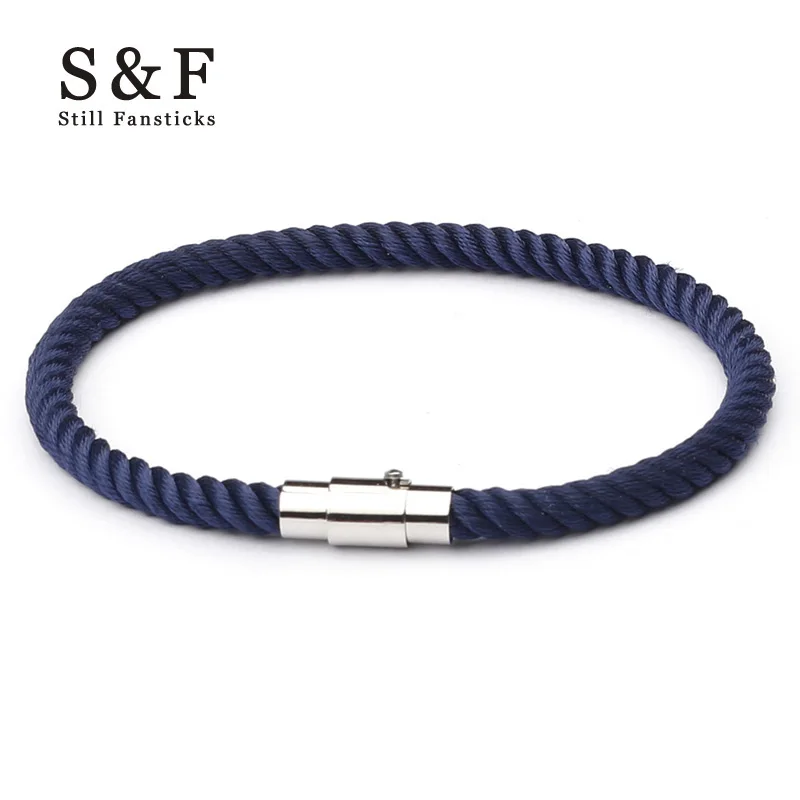 Браслет из нейлоновой веревки браслеты для женщин Erkek Bileklik Pulseira Masculina Feminina Men