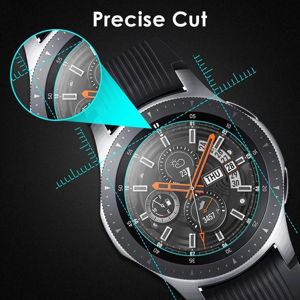 HD защитная пленка для Samsung Galaxy Watch band 46 мм/42 мм противоударное закаленное защитное