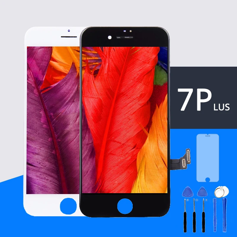 

ЖК-экран для iPhone 7 Plus с дигитайзером и инструментами