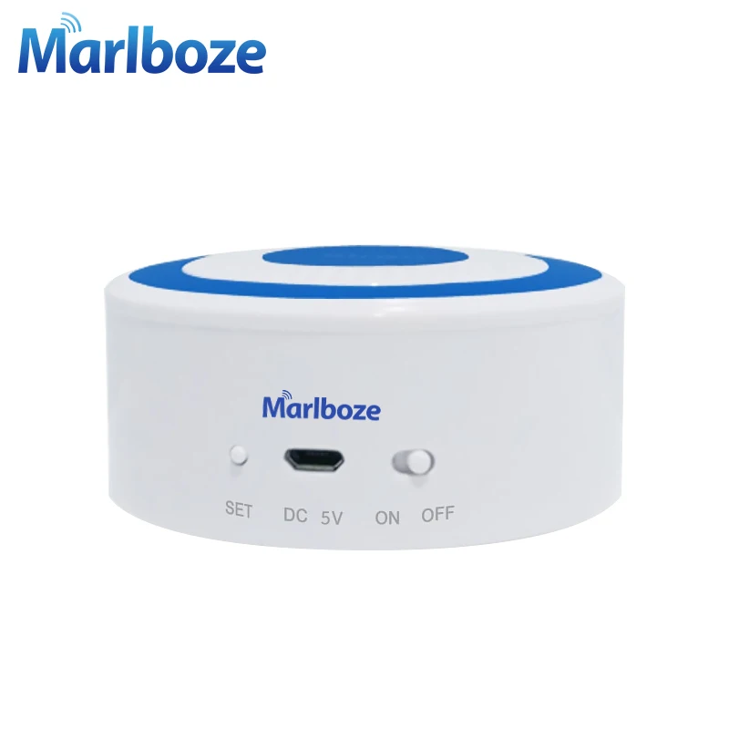 Marlboze 433 МГц беспроводной Звук и светильник сирена 100 дБ стробоскоп сирена для PG103 PG168 домашней безопасности wifi GSM сигнализация панель системы