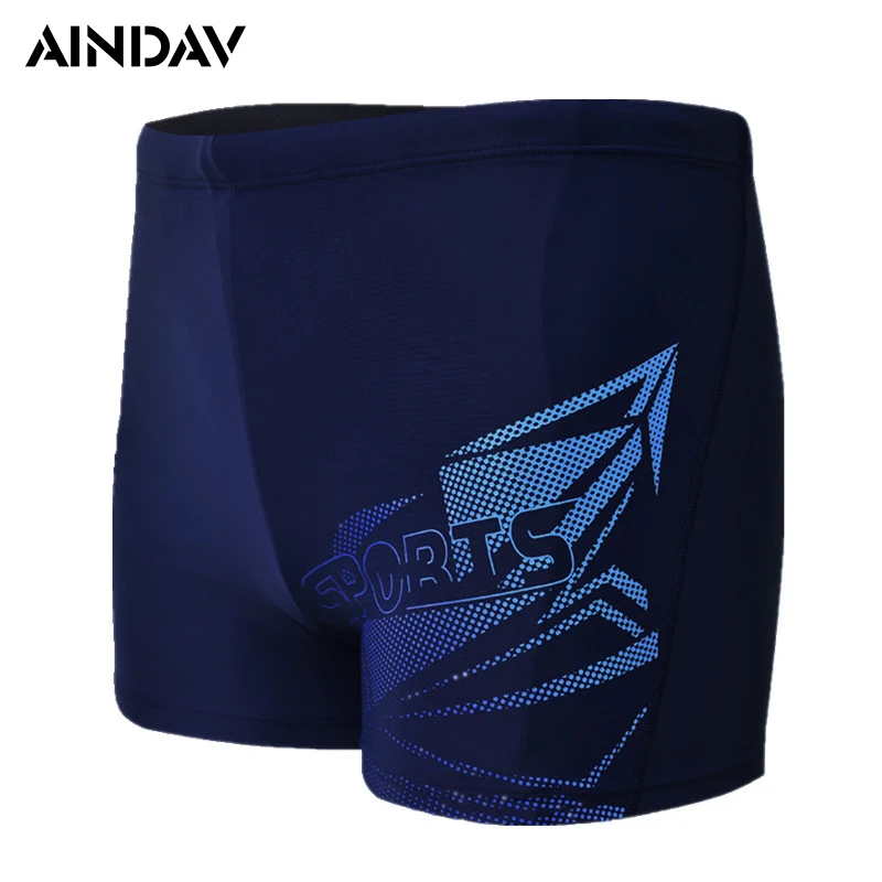 

Print Sports Swimwear Men's Beach Boxer Board Shorts Competition Swim Briefs Swimming Trunks Swimming Shorts Swimsuit Man Sunga