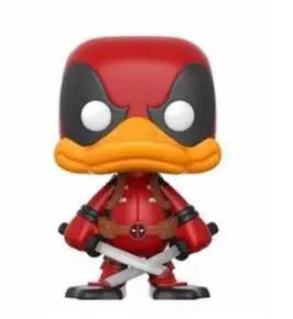 pop Movie: Deadpool 230# the Duck Vinyl Figure Model Toy with Box | Игрушки и хобби