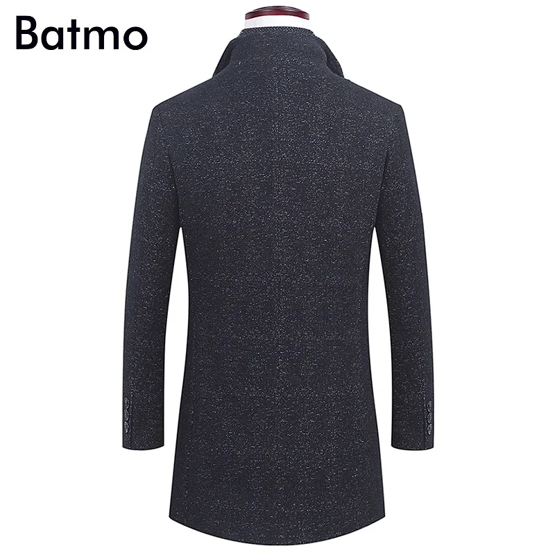 Batmo 2017 новое поступление зимняя высококачественная Толстая теплая шерстяная