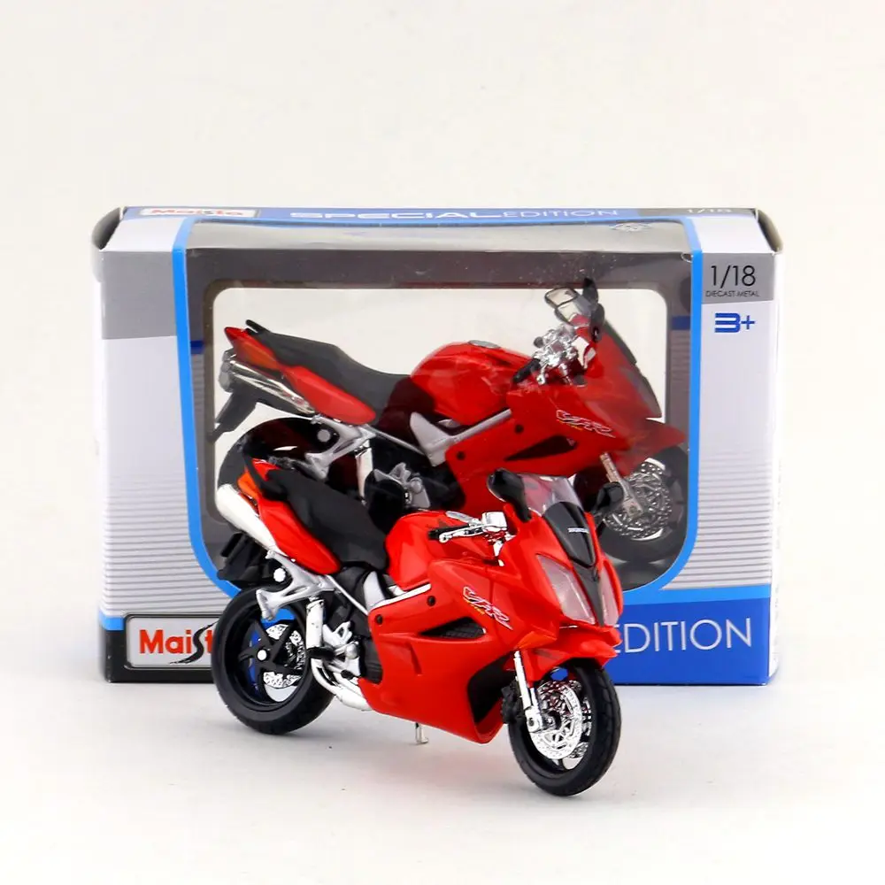 Весы Maisto/1:18/литая под давлением модель мотоцикла Игрушка/Honda VFR