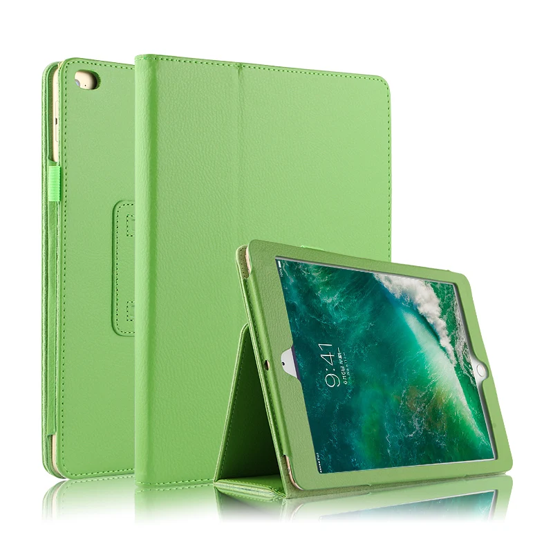 Чехол AJIUYU для iPad Pro 12 9 дюйма 2017 защитная оболочка из ПУ кожи Apple iPadPro pro12 умный
