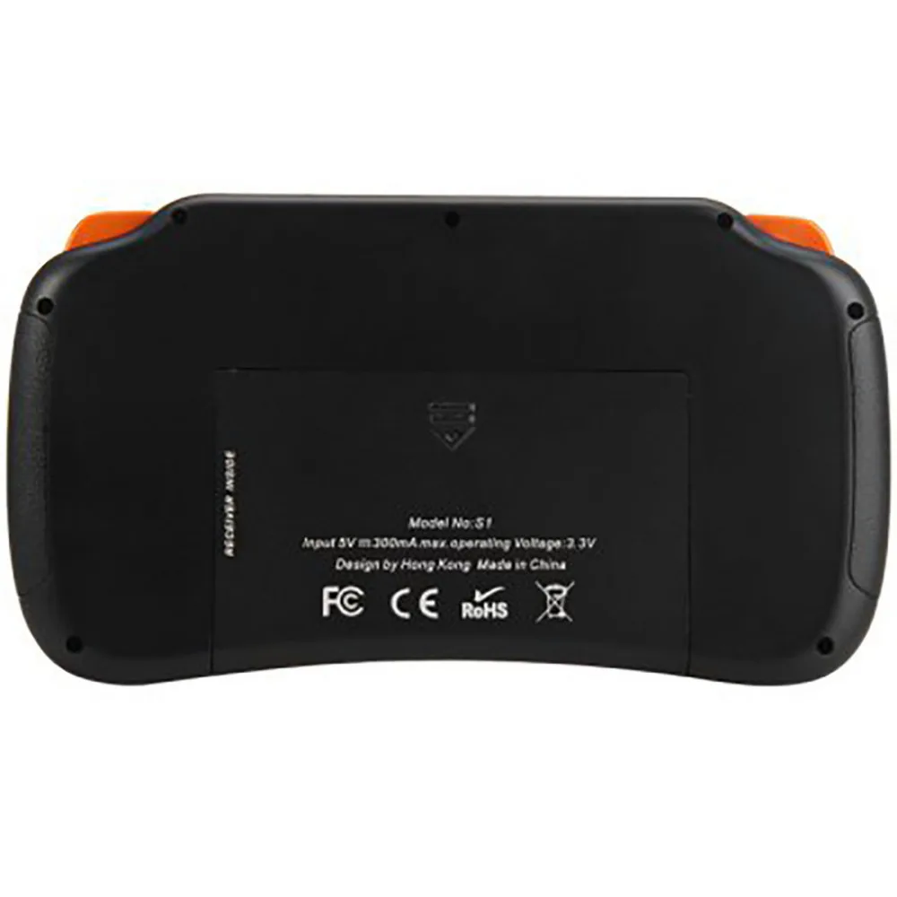 Русская беспроводная клавиатура 2 4 GHz Air Mouse с пультом дистанционного управления