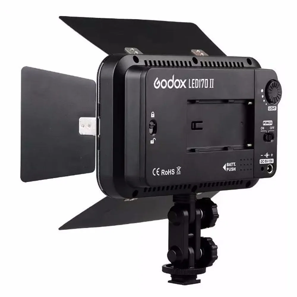 Godox LED 170 II Video Lamp Light For Nikon Canon Pentax Wedding Videography Photo journalistic Shooting | Электроника