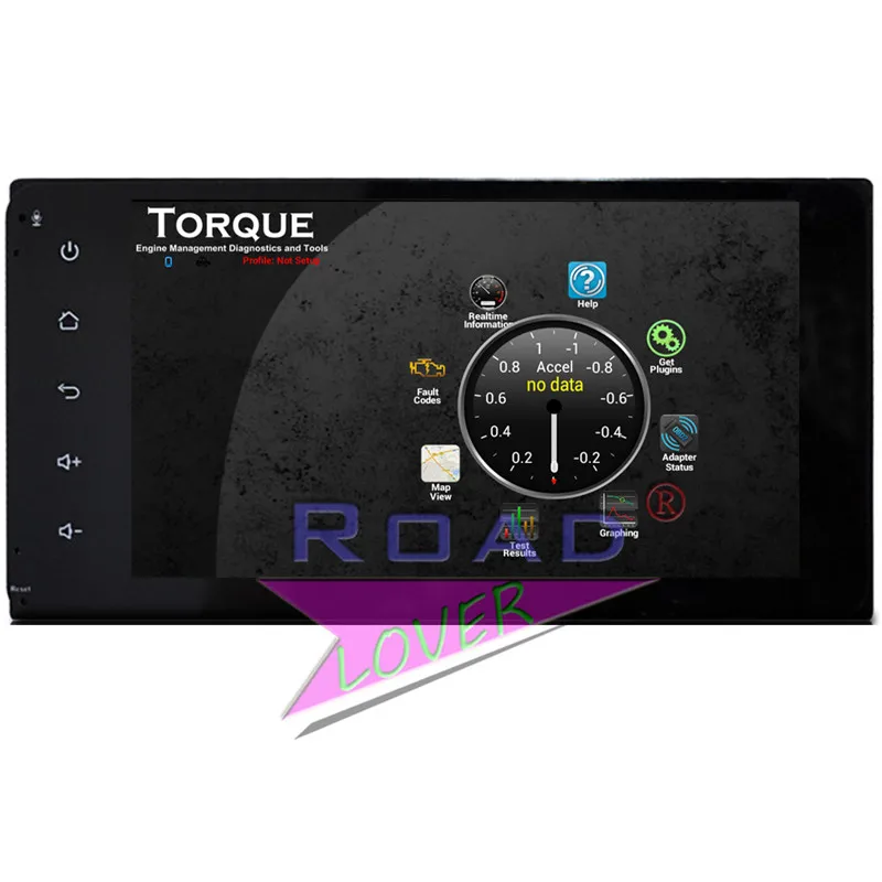 Roadlover Android 7 1 автомобильный ПК GPS-навигатор для Toyota Universal Corolla RAV4 Vios Camry Hilux Land Cruiser
