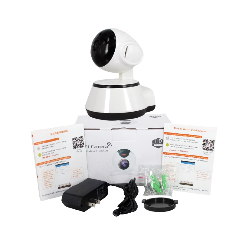 YuBeter Мини 720p беспроводная IP камера безопасности wifi CCTV уход за ребенком Домашние
