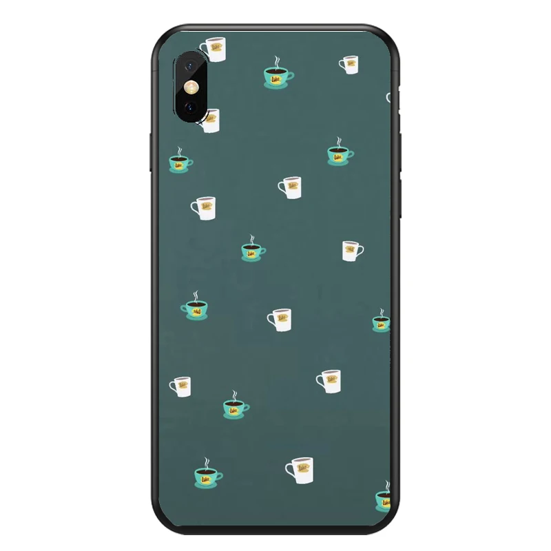 Чехол для телефона Gilmore мягкий ТПУ девочек iphone 8 7 6 4 Plus 5 X XR XS MAX|Сумки телефона| |