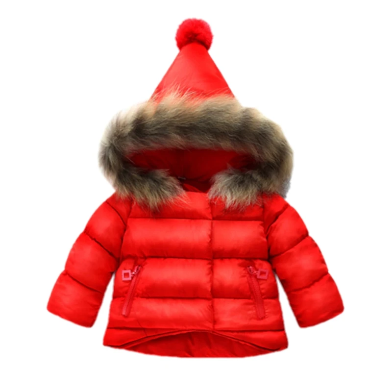 Детская зимняя пуховая куртка с капюшоном на девочку|girls winter coat|girls down coatmanteau fille