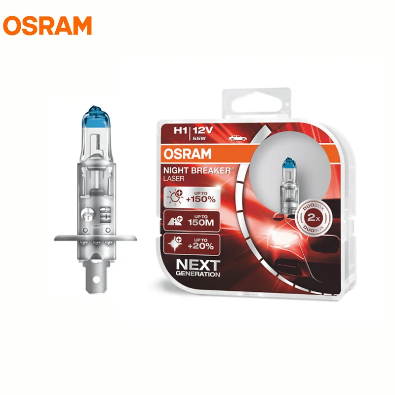 OSRAM H1 12V 55W P14. Новый лазерный выключатель ночного освещения для автомобилей нового