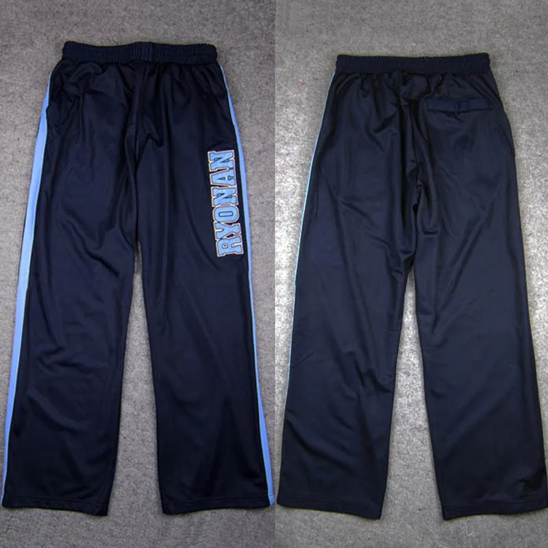 Аниме Slam Dunk Косплей Костюм Ryonan школьная Униформа команды вышивка куртка/пальто +