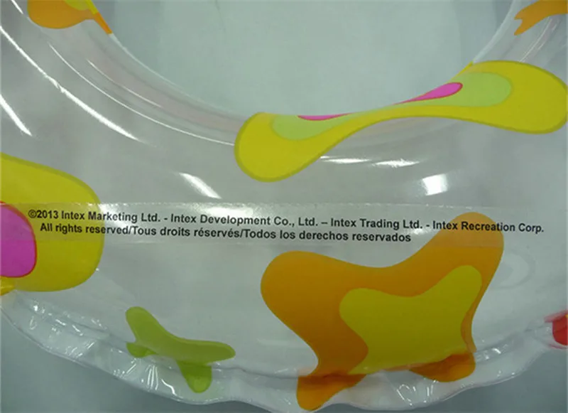 Детский круг для плавания максимальная нагрузка 51 х51 см вес 22 кг спасательный