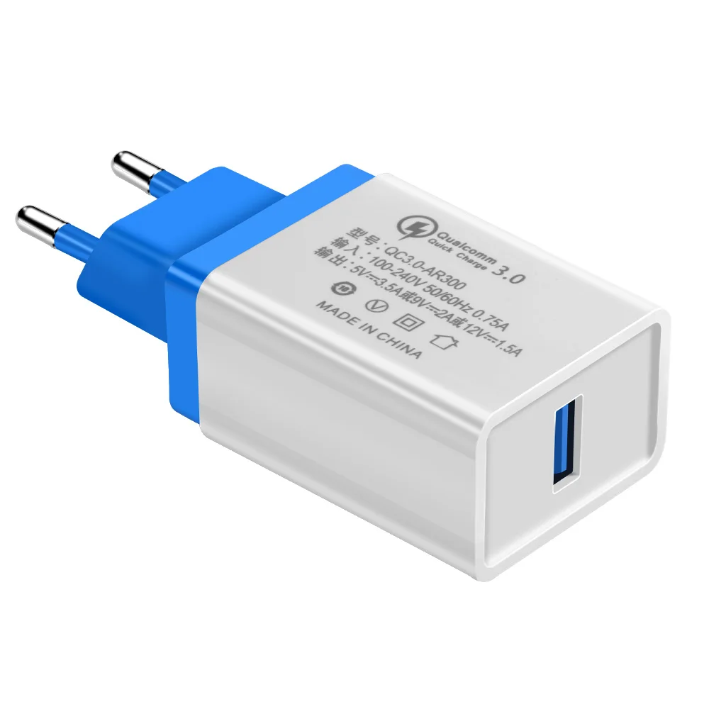 12 В 1.5A Быстрая зарядка 3 0 быстрое зарядное устройство USB для Blackview S8 BV8000 7000 Pro R6 Lite A9