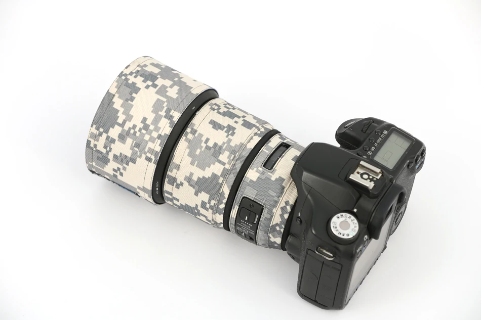 DHL/EMS доставка пальто для объектива Камуфляж SIGMA 135 мм F1.8 DG ART gun одежда защита