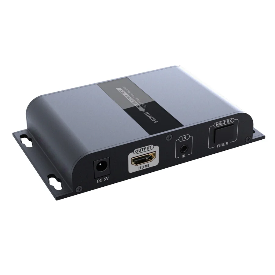 HDBitT HDMI совместимый удлинитель 20 км с волоконно оптической поддержкой 1080P HDCP до
