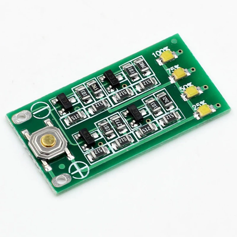 Индикатор емкости литий-ионных батарей 3S 11.1V 12V 12.6V с платой отображения уровня мощности Lipo Li-ion для 3 серий 9-26V.