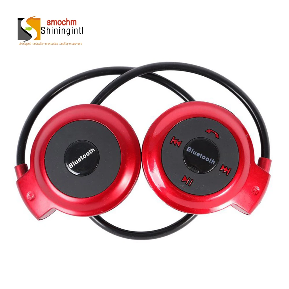 Smochm Wireless 3 in 1 Bluetooth Headphones Fm Radio receiver TF card Mp3 player Headphone Sport Music Stereo headset earphone |