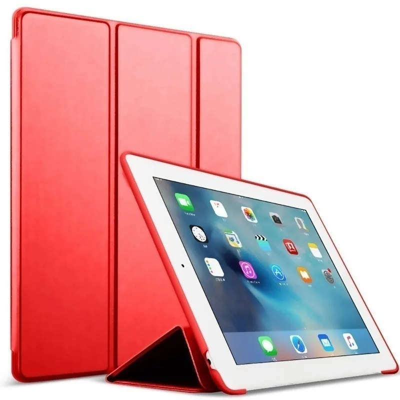 Ультратонкий Магнитный смарт флип подставка для iPad mini 1 2 3 7 9 дюйма 2018 детский