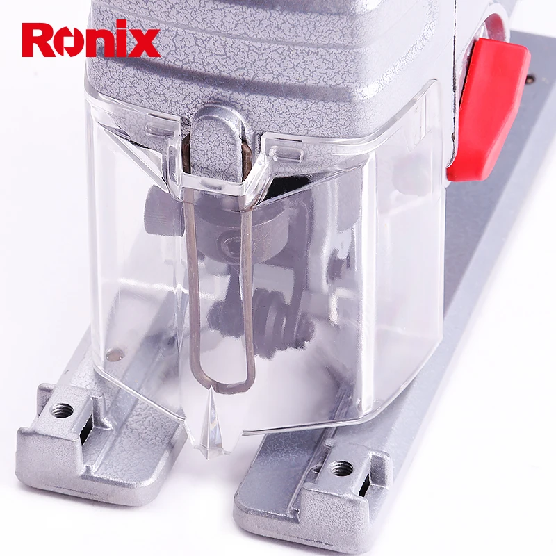 Ronix Электроинструмент электрическая пила Регулируемая скорость 6 скоростей Электрический лобзик модель 4120