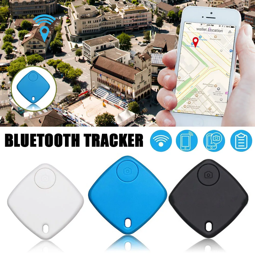 Смарт бирка беспроводной Bluetooth трекер Детская сумка кошелек брелок для домашних