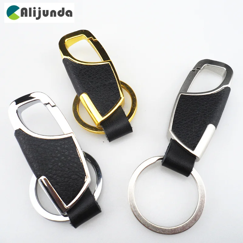 Классический стиль деловой мужской Автомобильный держатель для ключей Alijunda