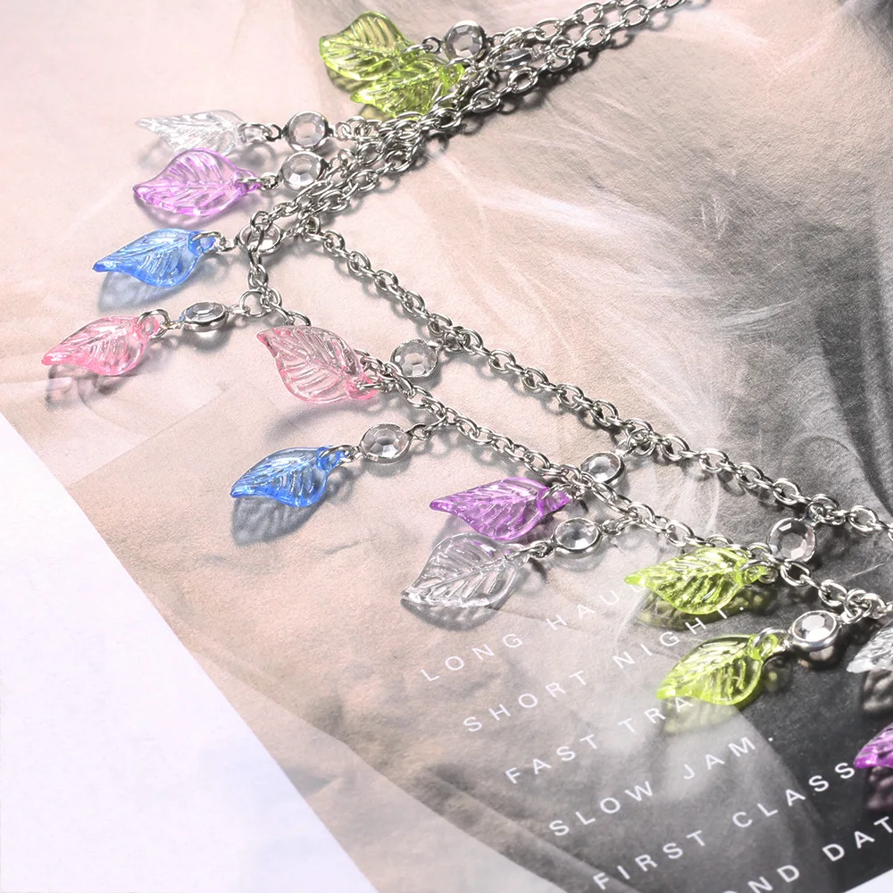DoreenBeads Горячая новинка модные жемчужные цепочки для живота золотые элегантные