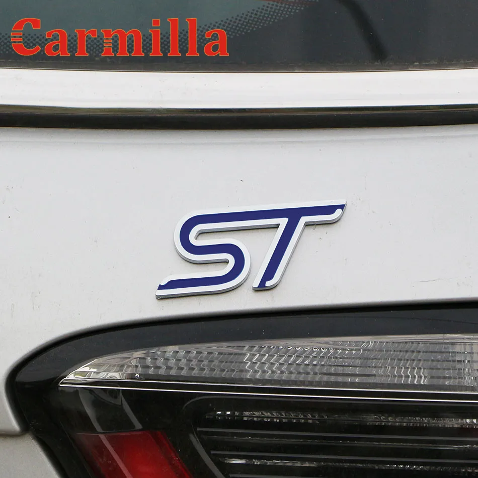 Хромированная наклейка для решетки радиатора Carmilla ST S ABS Ford Focus Fiesta Ecosport Kuga Escape Cruze